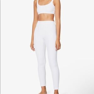 🤍NEW SKIMS TERRY TOWELING LEGGINGS IN MARBLE S